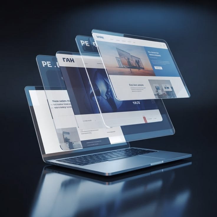 Custom Website Design Project