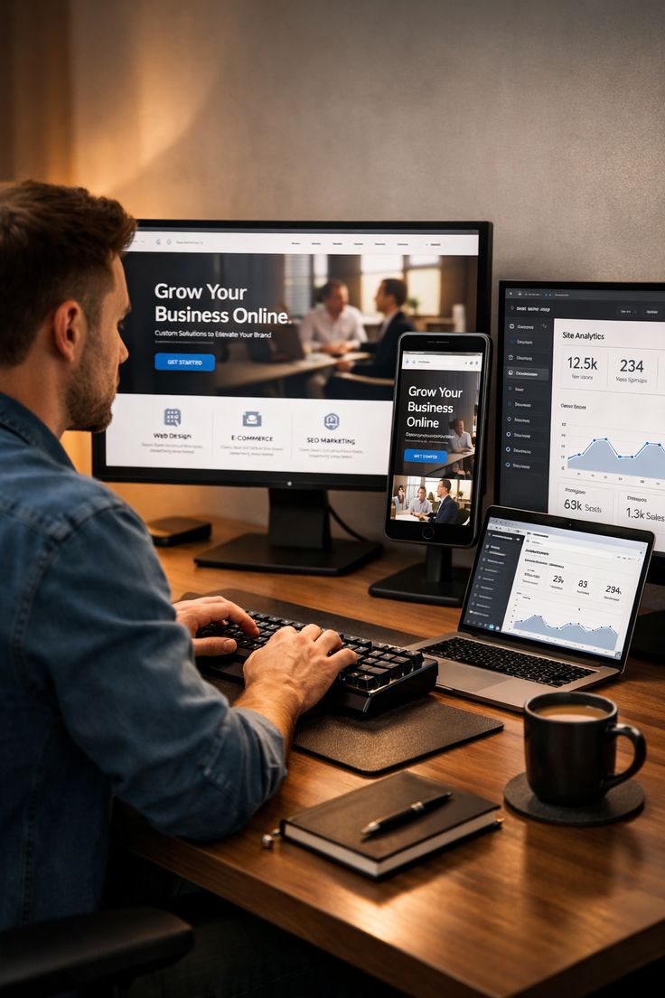 Professional Web Development Services