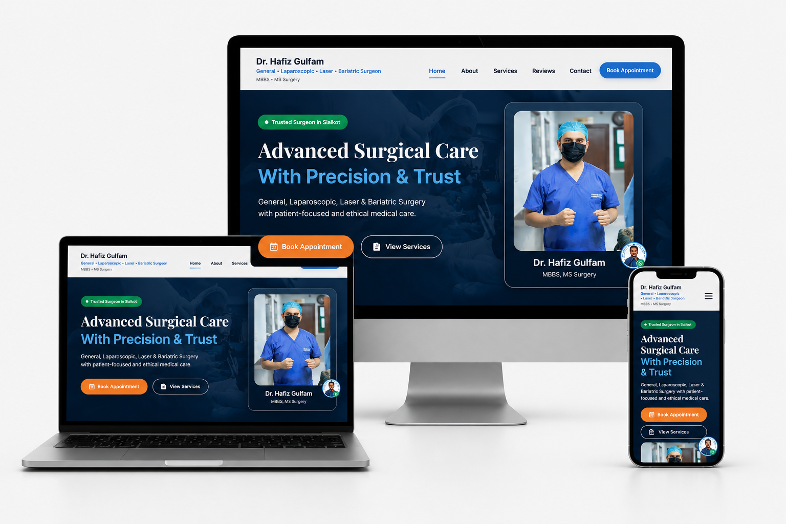 Doctor Gulfam Website