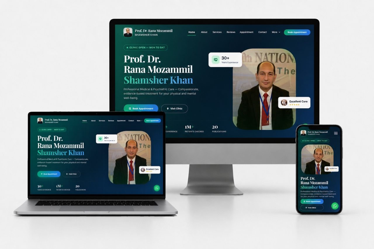 Dr Mozammil Shamsher Khan